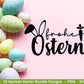 Deutsche Ostern Plotterdatei Bundle svg - Ostern Designs deutsch - Ostern Cricut Silhouette - Ostern Schriftzüge - Digistamp Ostern - EmidaDesign