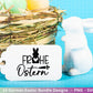 Deutsche Ostern Plotterdatei Bundle svg - Ostern Designs deutsch - Ostern Cricut Silhouette - Ostern Schriftzüge - Digistamp Ostern