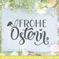 Deutsche Ostern Plotterdatei Bundle svg - Ostern Designs deutsch - Ostern Cricut Silhouette - Ostern Schriftzüge - Digistamp Ostern