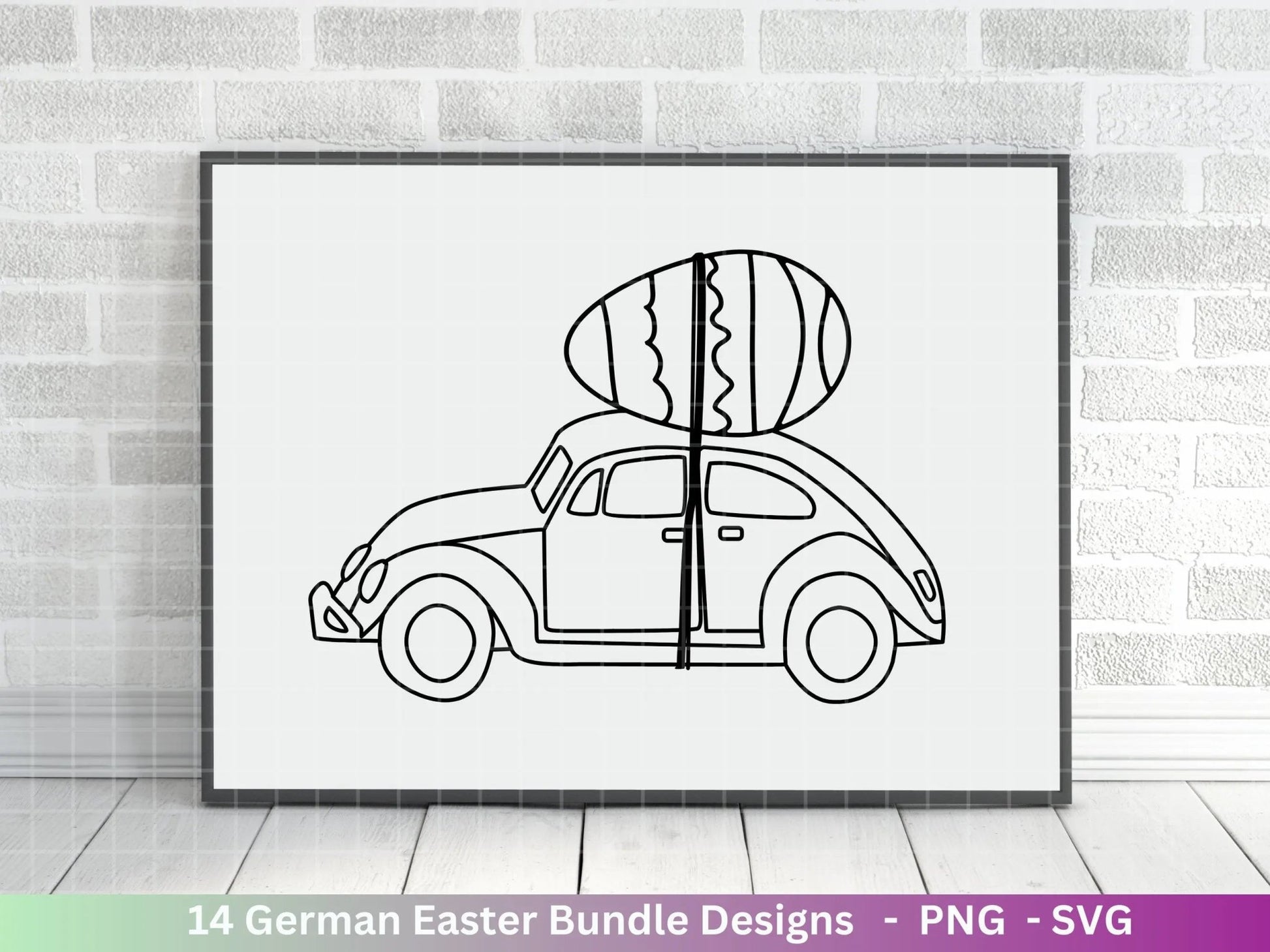 Deutsche Ostern Plotterdatei Bundle svg - Ostern Designs deutsch - Ostern Cricut Silhouette - Ostern Schriftzüge - Digistamp Ostern