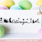 Deutsche Ostern Plotterdatei Bundle svg - Ostern Designs deutsch - Ostern Cricut Silhouette - Ostern Schriftzüge - Digistamp Ostern - EmidaDesign