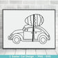 Deutsche Ostern Plotterdatei svg - Ostern Designs deutsch - Ostern Cricut Silhouette - Ostern Auto - Digistamp Frohe Ostern