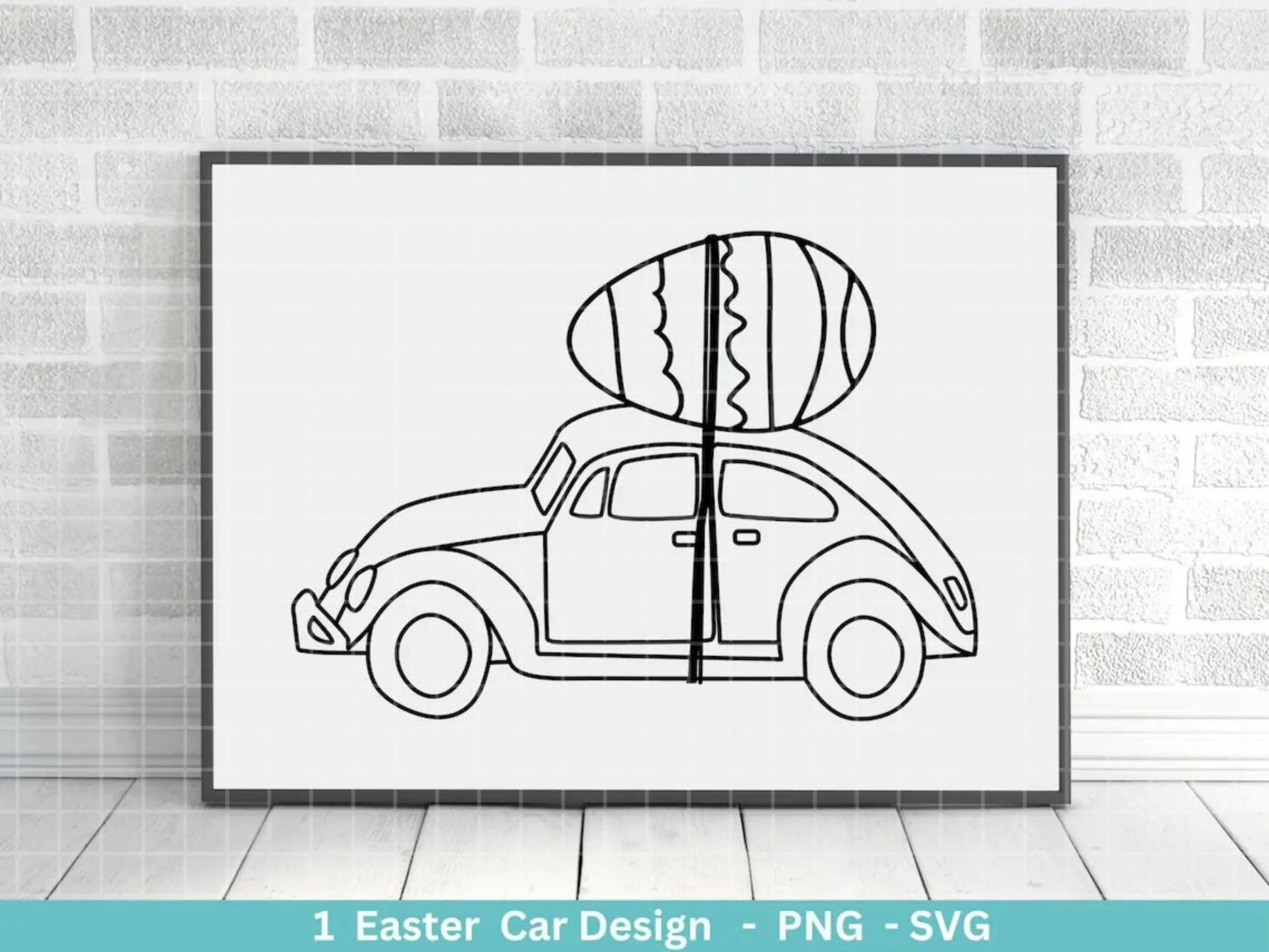 Deutsche Ostern Plotterdatei svg - Ostern Designs deutsch - Ostern Cricut Silhouette - Ostern Auto - Digistamp Frohe Ostern