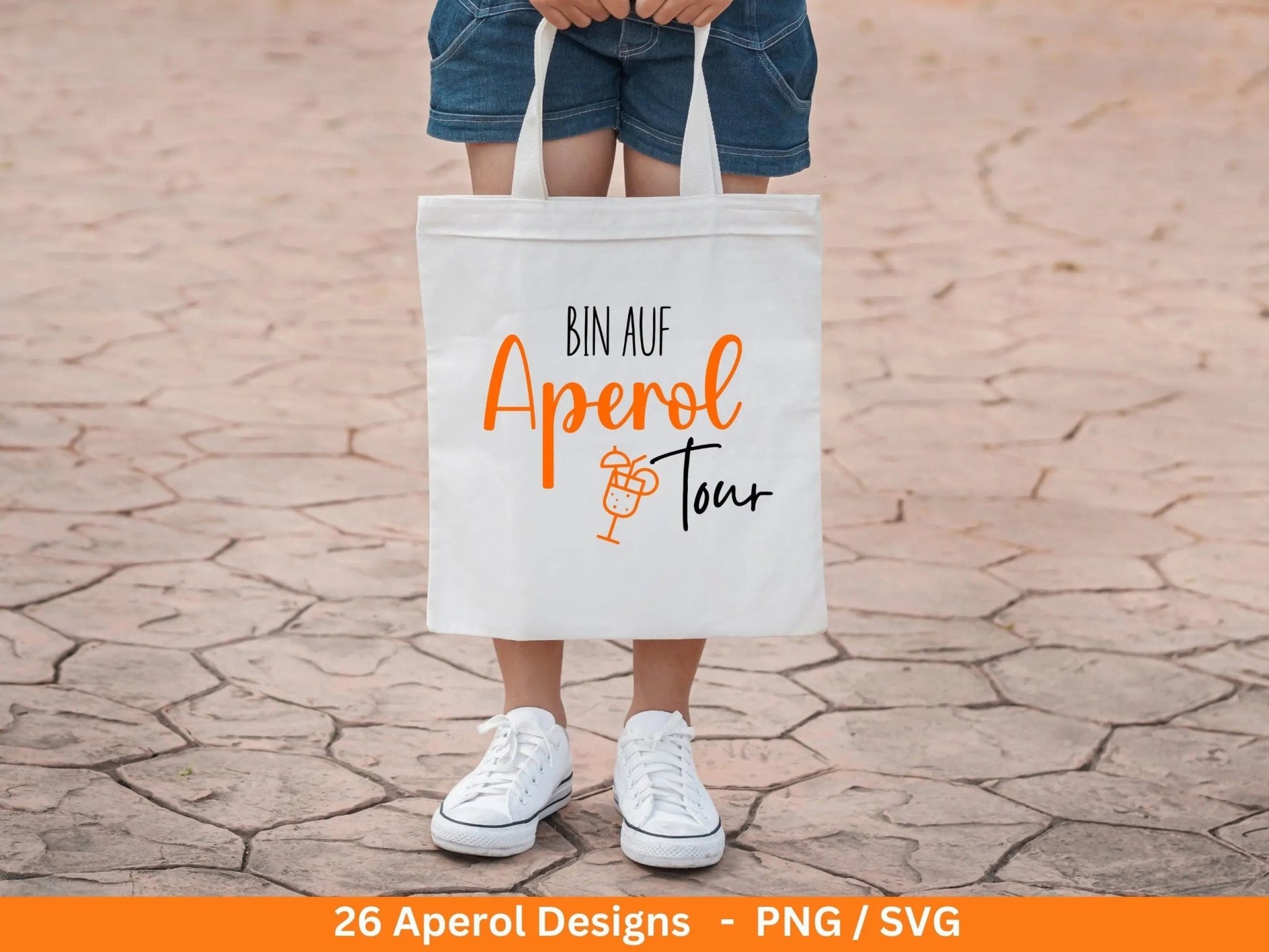 Deutsche Plotterdatei Aperol svg png Bundle - Holy Aperoli svg - Aperol Spritztour svg - Cricut Silhouette Studio Plotterdatei SVG