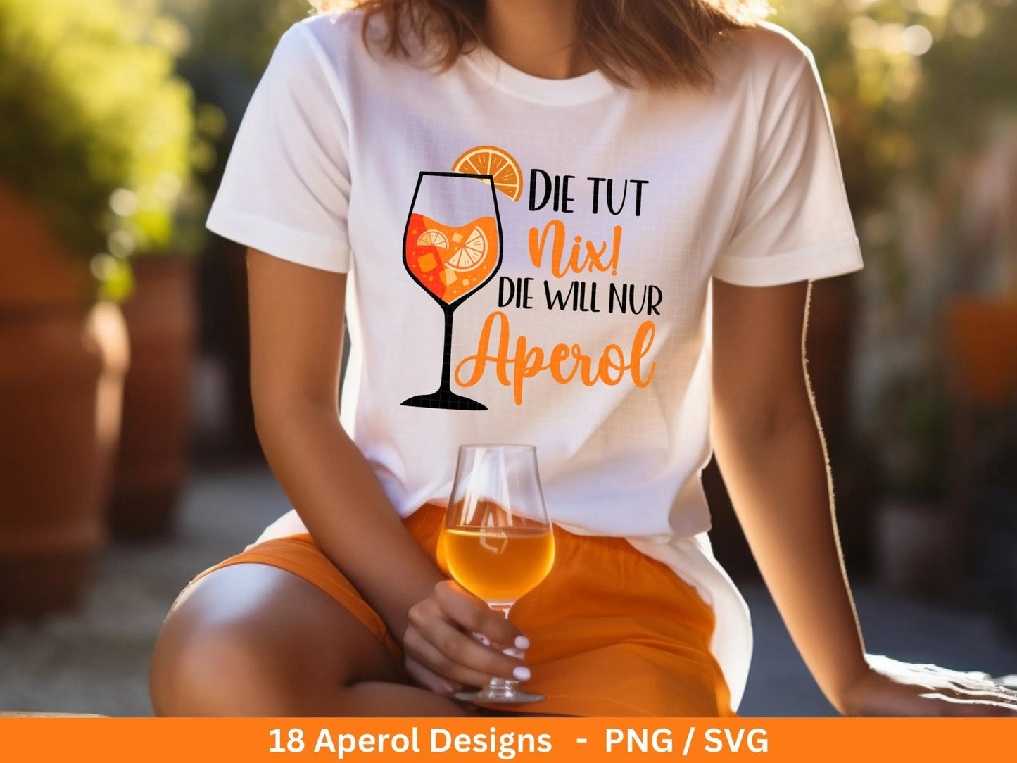 Deutsche Plotterdatei Aperol svg png Bundle - Holy Aperoli svg - Aperol Spritztour svg - Cricut Silhouette Studio Plotterdatei SVG