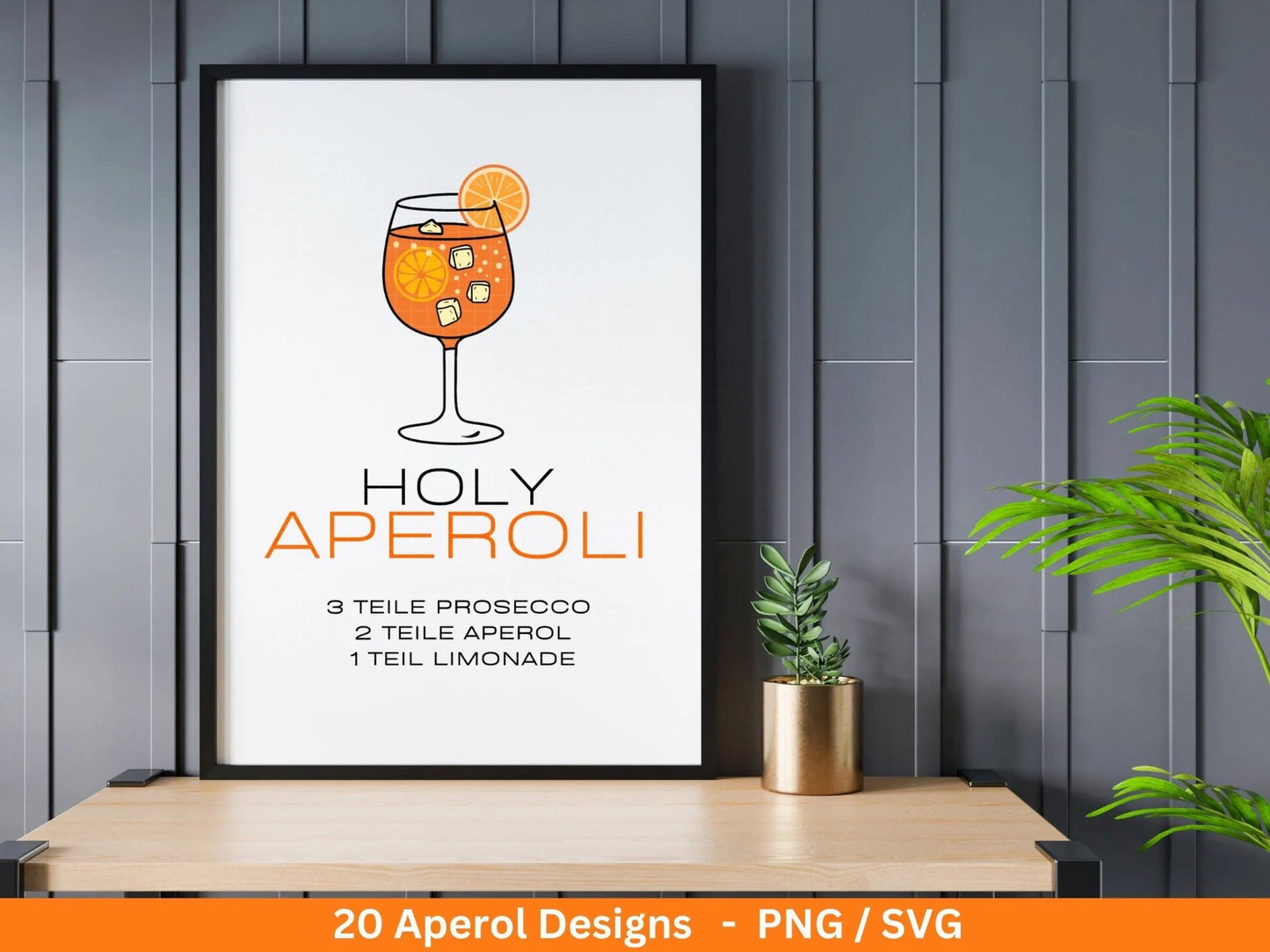 Deutsche Plotterdatei Aperol svg png Bundle - Holy Aperoli svg - Aperol Spritztour svg - Cricut Silhouette Studio Plotterdatei SVG