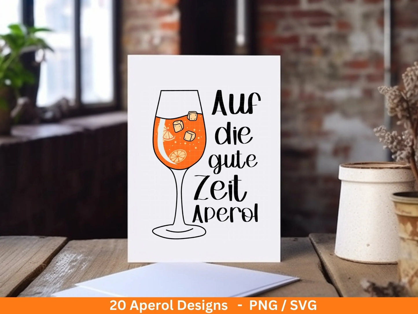 Deutsche Plotterdatei Aperol svg png Bundle - Holy Aperoli svg - Aperol Spritztour svg - Cricut Silhouette Studio Plotterdatei SVG