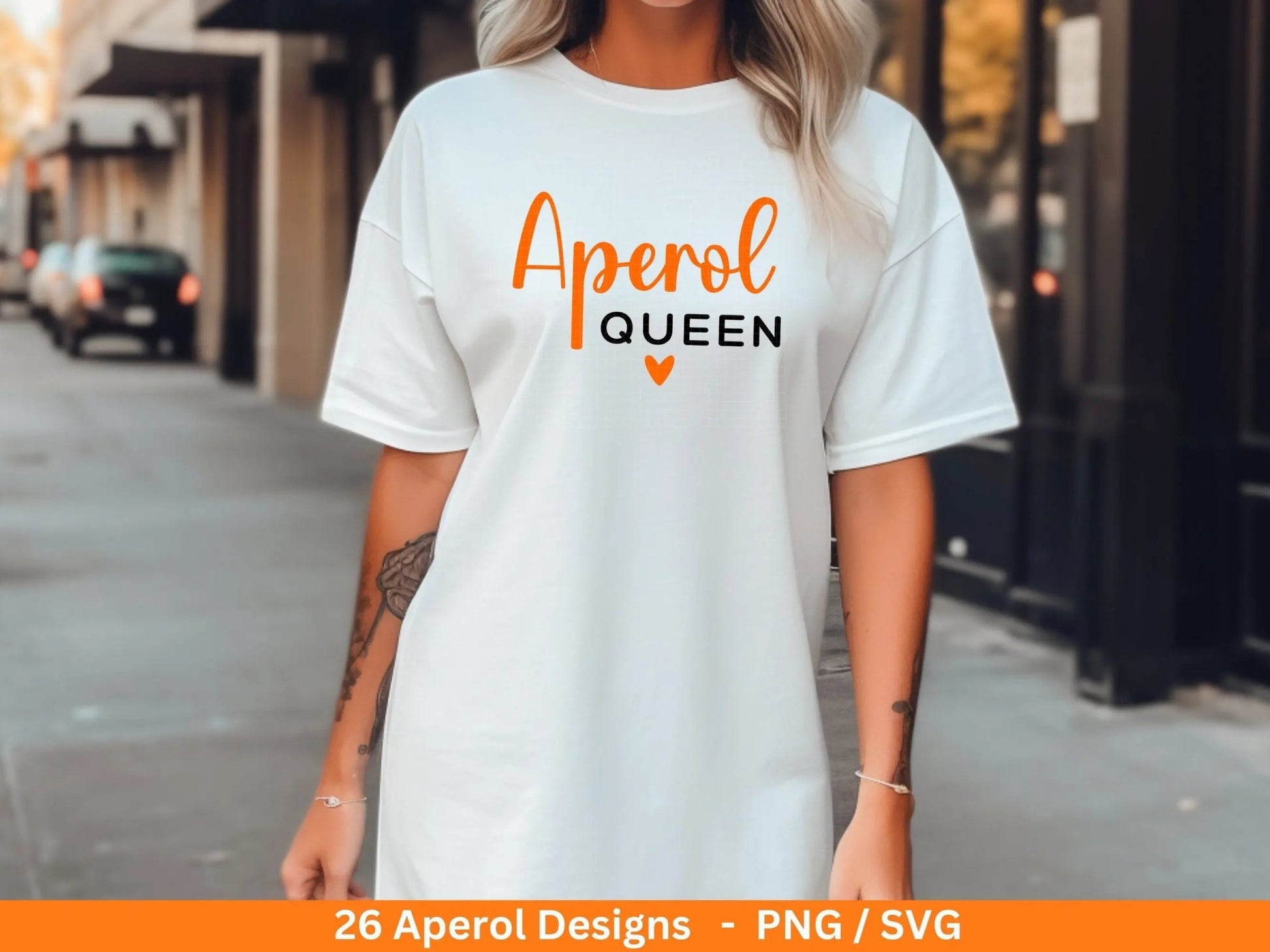 Deutsche Plotterdatei Aperol svg png Bundle - Holy Aperoli svg - Aperol Spritztour svg - Cricut Silhouette Studio Plotterdatei SVG