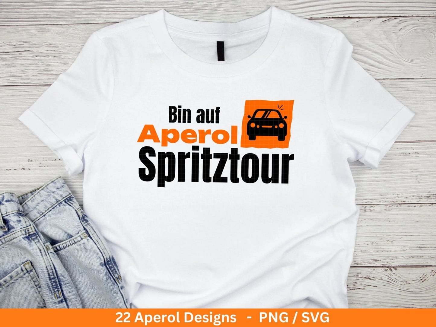 Deutsche Plotterdatei Aperol svg png Bundle - Holy Aperoli svg - Aperol Spritztour svg - Cricut Silhouette Studio Plotterdatei SVG