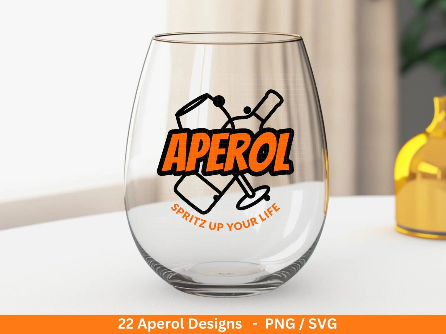 Deutsche Plotterdatei Aperol svg png Bundle - Holy Aperoli svg - Aperol Spritztour svg - Cricut Silhouette Studio Plotterdatei SVG