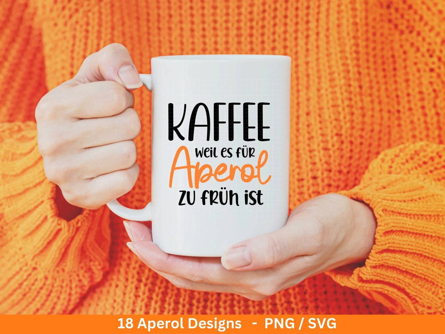 Deutsche Plotterdatei Aperol svg png Bundle - Holy Aperoli svg - Aperol Spritztour svg - Cricut Silhouette Studio Plotterdatei SVG