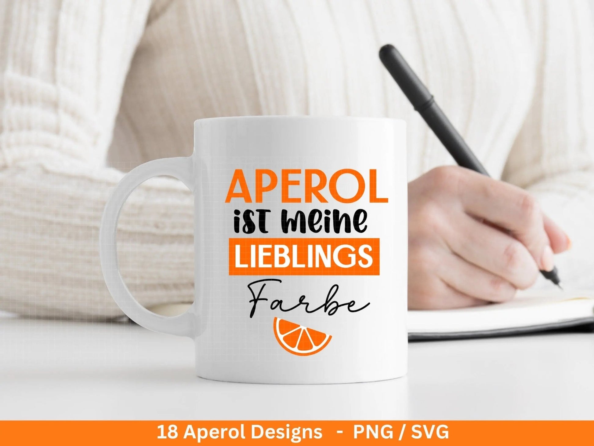 Deutsche Plotterdatei Aperol svg png Bundle - Holy Aperoli svg - Aperol Spritztour svg - Cricut Silhouette Studio Plotterdatei SVG