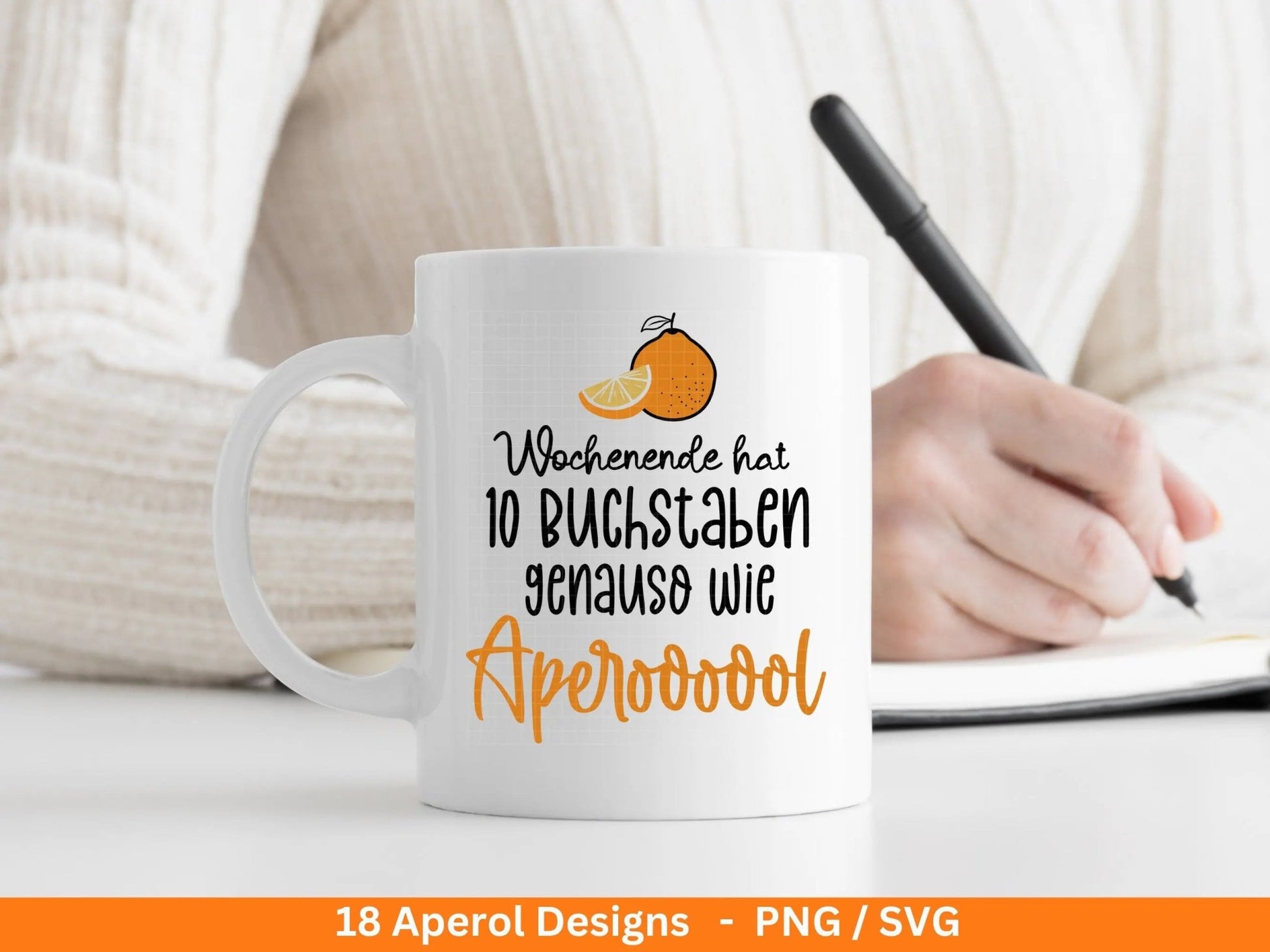 Deutsche Plotterdatei Aperol svg png Bundle - Holy Aperoli svg - Aperol Spritztour svg - Cricut Silhouette Studio Plotterdatei SVG