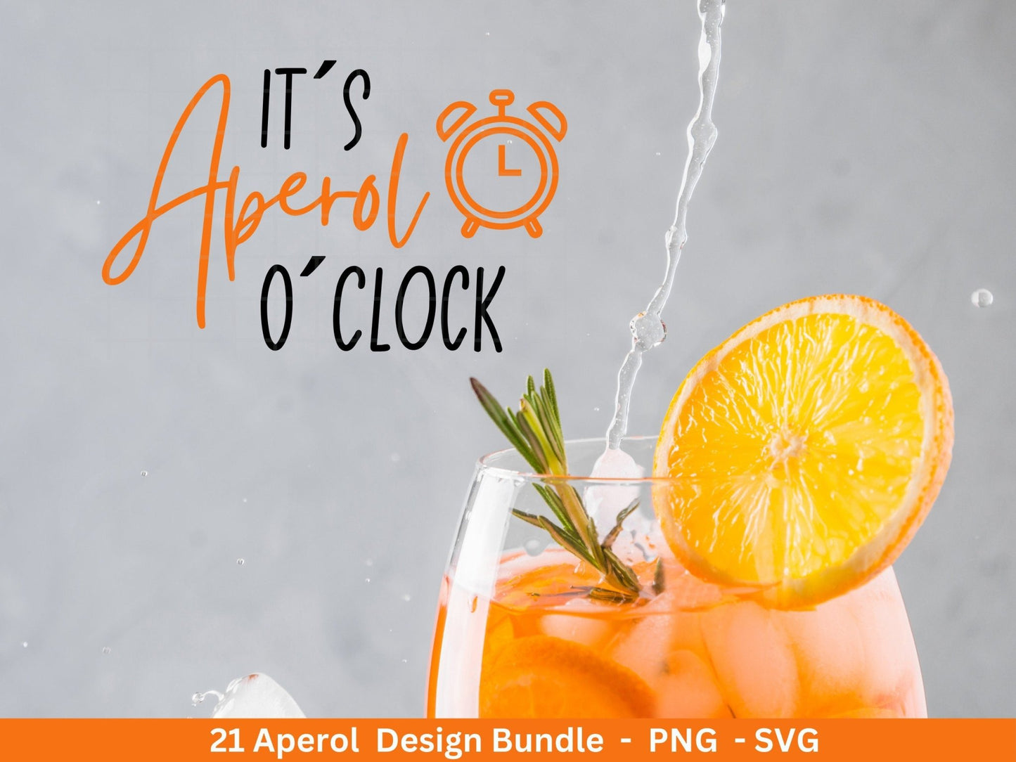 Deutsche Plotterdatei Aperol svg png Bundle - Holy Aperoli svg - Aperol Spritztour svg - Cricut Silhouette Studio Plotterdatei SVG - EmidaDesign