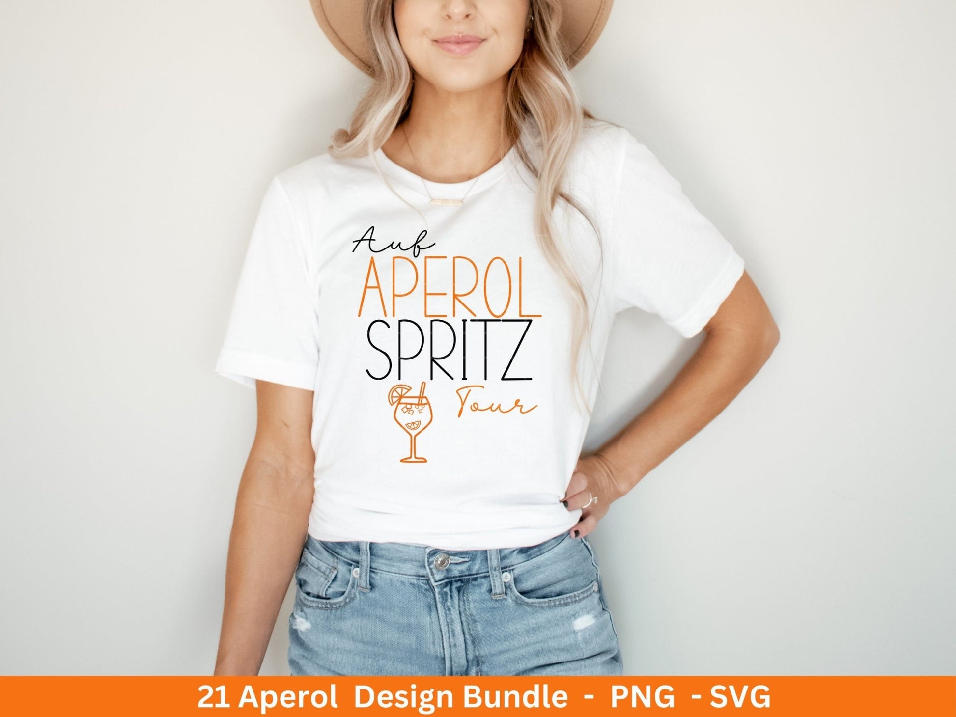 Deutsche Plotterdatei Aperol svg png Bundle - Holy Aperoli svg - Aperol Spritztour svg - Cricut Silhouette Studio Plotterdatei SVG - EmidaDesign