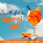 Deutsche Plotterdatei Aperol svg png Bundle - Holy Aperoli svg - Aperol Spritztour svg - Cricut Silhouette Studio Plotterdatei SVG - EmidaDesign