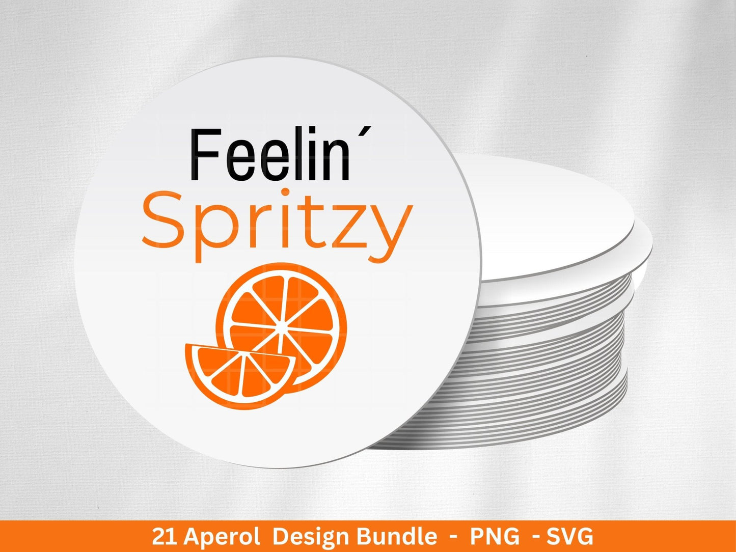 Deutsche Plotterdatei Aperol svg png Bundle - Holy Aperoli svg - Aperol Spritztour svg - Cricut Silhouette Studio Plotterdatei SVG - EmidaDesign