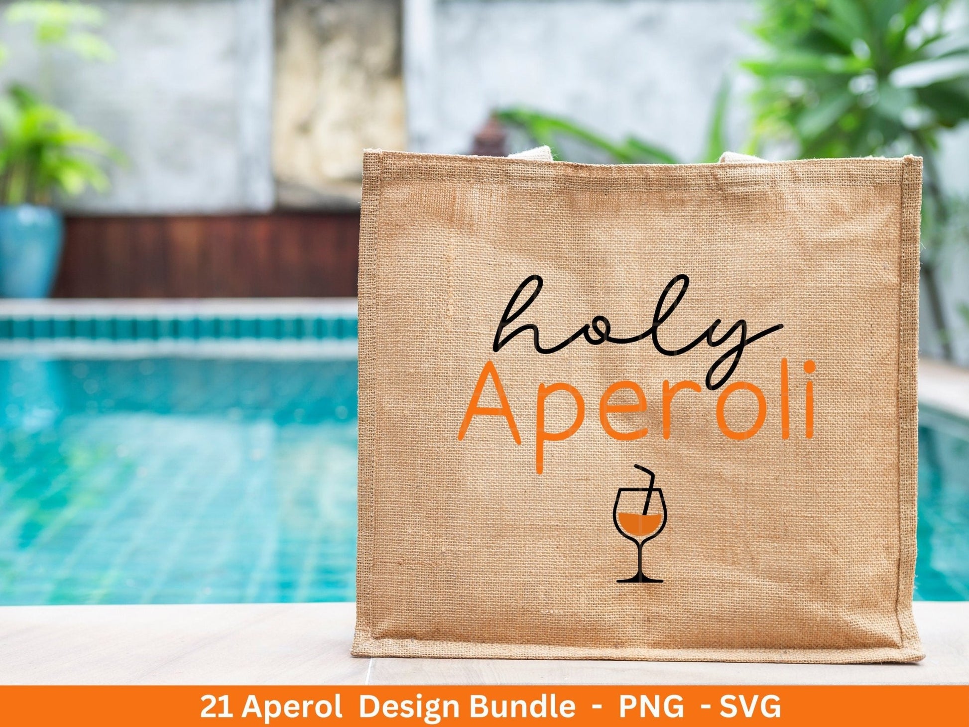 Deutsche Plotterdatei Aperol svg png Bundle - Holy Aperoli svg - Aperol Spritztour svg - Cricut Silhouette Studio Plotterdatei SVG - EmidaDesign