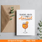 Deutsche Plotterdatei Aperol svg png Bundle - Holy Aperoli svg - Aperol Spritztour svg - Cricut Silhouette Studio Plotterdatei SVG