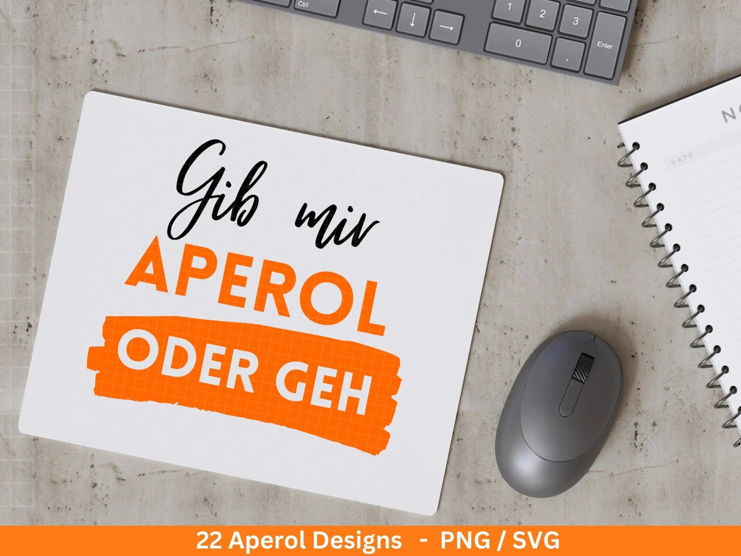 Deutsche Plotterdatei Aperol svg png Bundle - Holy Aperoli svg - Aperol Spritztour svg - Cricut Silhouette Studio Plotterdatei SVG