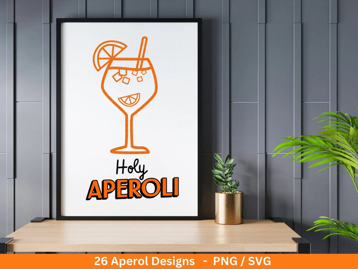 Deutsche Plotterdatei Aperol svg png Bundle - Holy Aperoli svg - Aperol Spritztour svg - Cricut Silhouette Studio Plotterdatei SVG