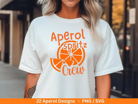 Deutsche Plotterdatei Aperol svg png Bundle - Holy Aperoli svg - Aperol Spritztour svg - Cricut Silhouette Studio Plotterdatei SVG