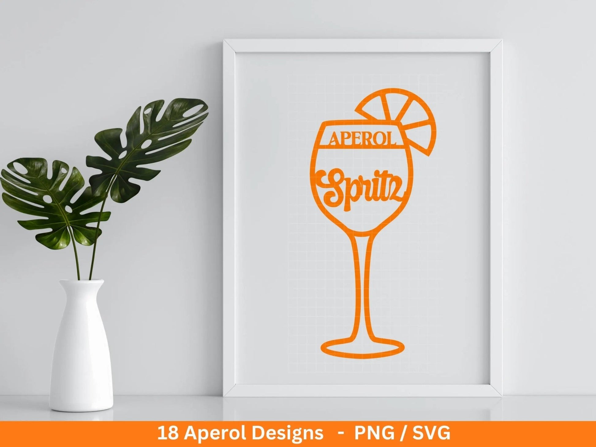 Deutsche Plotterdatei Aperol svg png Bundle - Holy Aperoli svg - Aperol Spritztour svg - Cricut Silhouette Studio Plotterdatei SVG