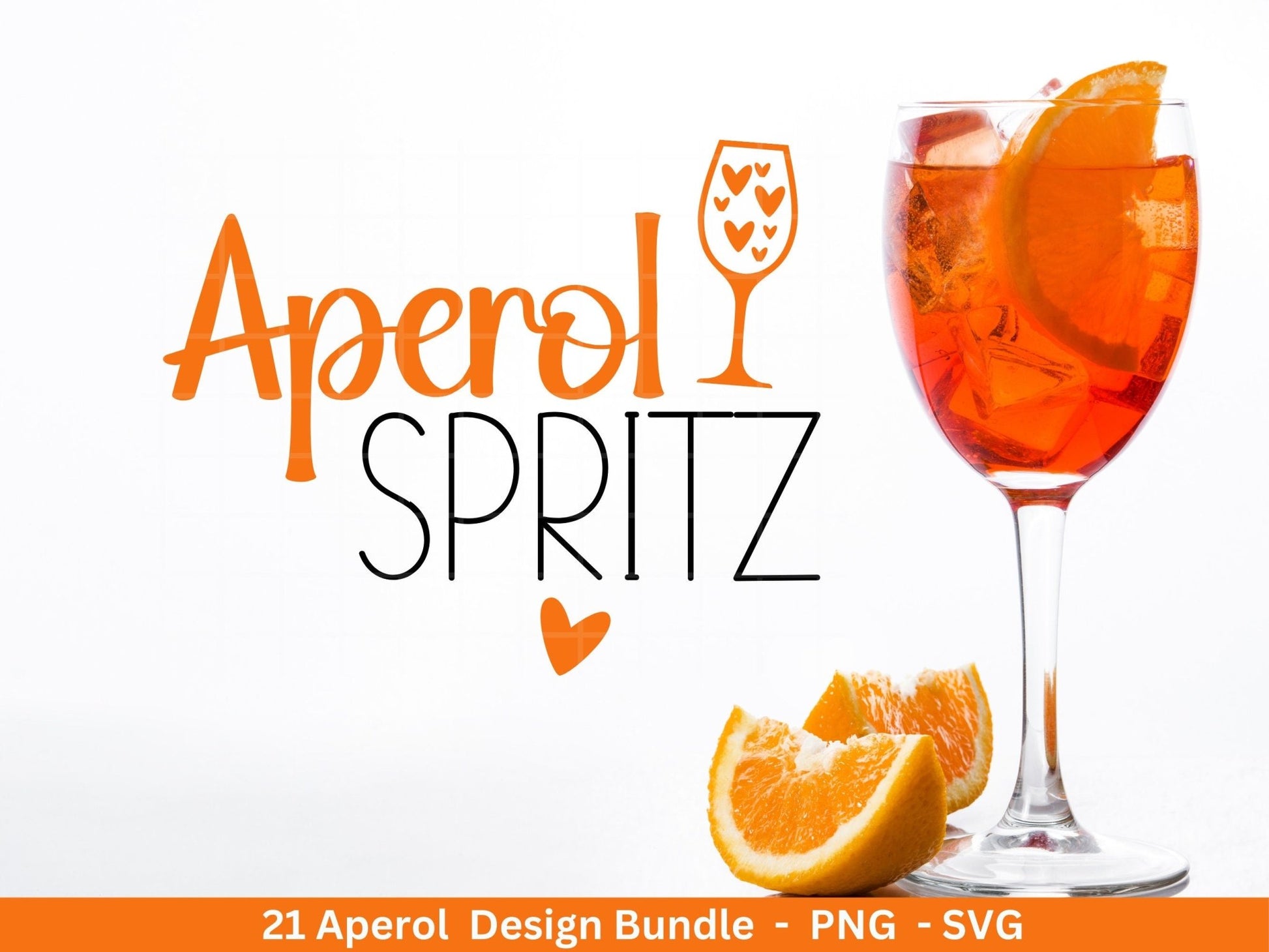 Deutsche Plotterdatei Aperol svg png Bundle - Holy Aperoli svg - Aperol Spritztour svg - Cricut Silhouette Studio Plotterdatei SVG - EmidaDesign