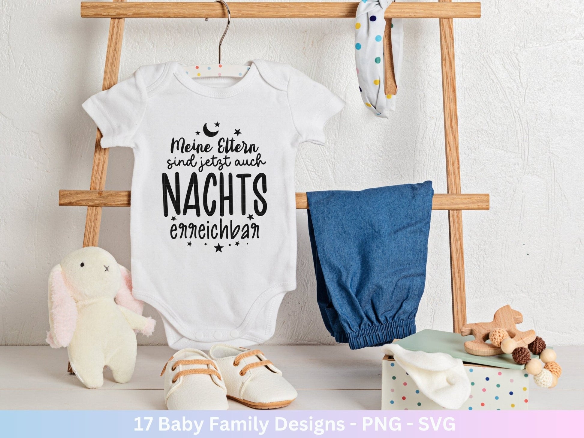 Deutsche Plotterdatei Baby - Aus dem Bauch mitten ins Herz Babybody - Baby Shower Geschenk Svg - Vater Geschenk - Vatertag Svg - Papitän - EmidaDesign