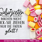 Deutsche Plotterdatei backen - backen svg Bundle - Plätzchen svg - Deutsche Sprüche backen - Cricut Silhouette Studio Plotterdatei SVG - EmidaDesign