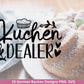 Deutsche Plotterdatei backen - backen svg Bundle - Plätzchen svg - Deutsche Sprüche backen - Cricut Silhouette Studio Plotterdatei SVG