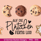 Deutsche Plotterdatei backen - backen svg Bundle - Plätzchen svg - Deutsche Sprüche backen - Cricut Silhouette Studio Plotterdatei SVG - EmidaDesign