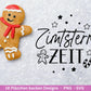 Deutsche Plotterdatei backen Weihnachten - backen svg Bundle - Plätzchen svg - Deutsche Sprüche backen - Cricut Silhouette - Bäckerei - EmidaDesign