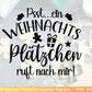 Deutsche Plotterdatei backen Weihnachten - backen svg Bundle - Plätzchen svg - Deutsche Sprüche backen - Cricut Silhouette Studio Bäckerei