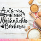 Deutsche Plotterdatei backen Weihnachten - backen svg Bundle - Plätzchen svg - Deutsche Sprüche backen - Cricut Silhouette Studio Bäckerei