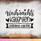 Deutsche Plotterdatei backen Weihnachten - backen svg Bundle - Plätzchen svg - Deutsche Sprüche backen - Cricut Silhouette Studio Bäckerei