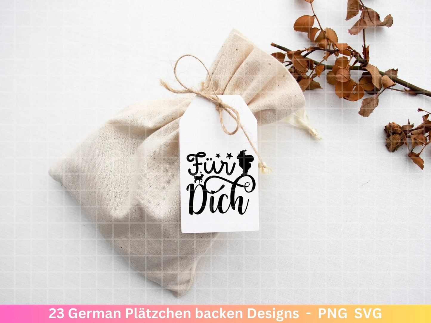 Deutsche Plotterdatei backen Weihnachten - backen svg Bundle - Plätzchen svg - Deutsche Sprüche backen - Cricut Silhouette Studio Bäckerei