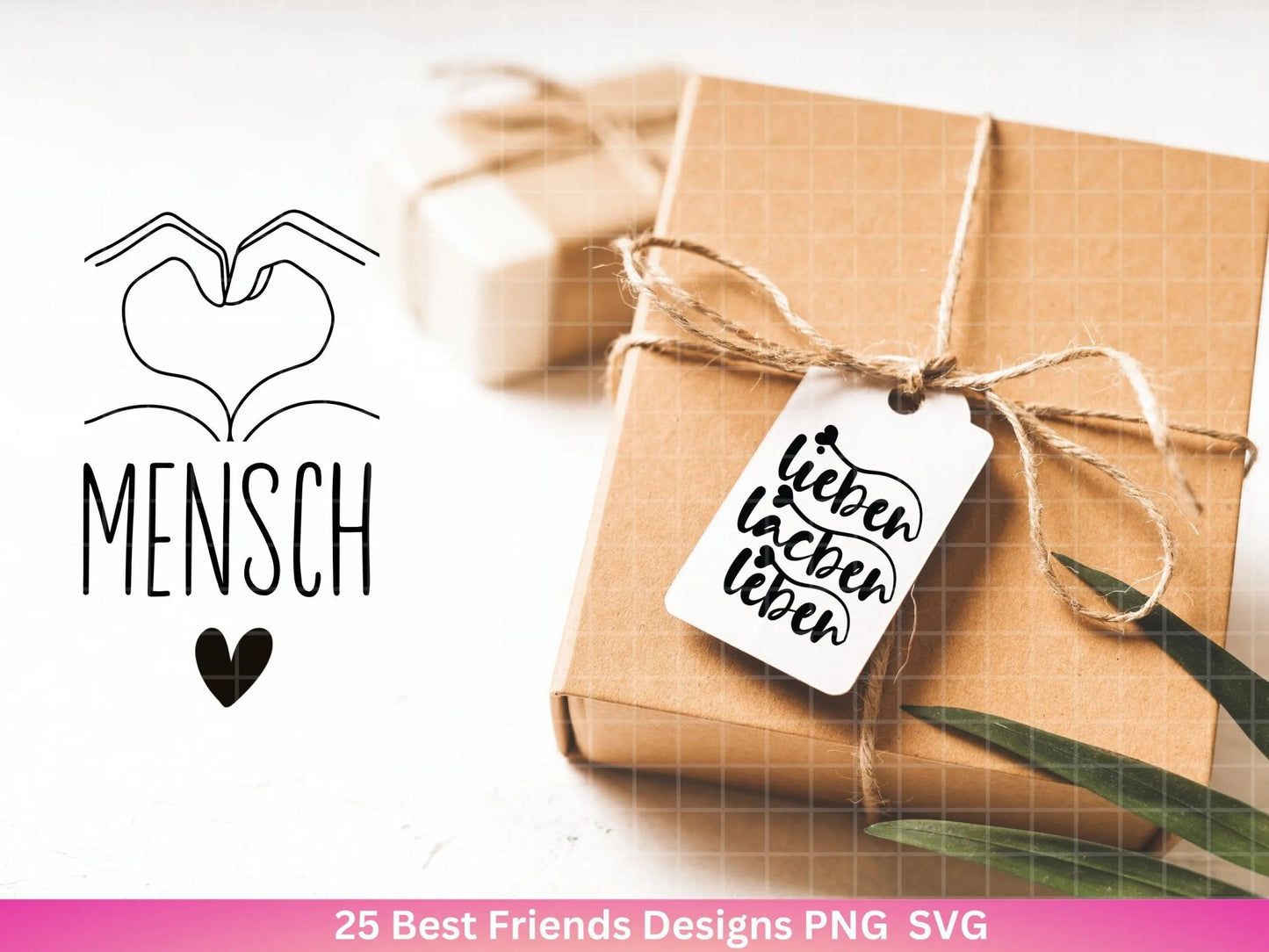 Deutsche Plotterdatei Beste Freundin- Best Friends Svg Bundle - Cricut Silhouette file - Schwester Svg - Friendship Quotes - Friends Svg