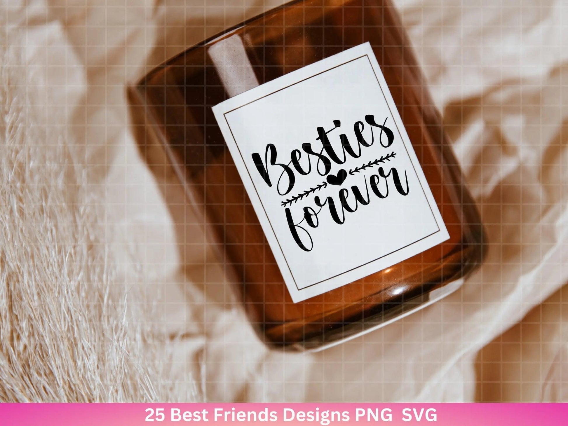 Deutsche Plotterdatei Beste Freundin- Best Friends Svg Bundle - Cricut Silhouette file - Schwester Svg - Friendship Quotes - Friends Svg