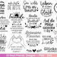 Deutsche Plotterdatei Beste Freundin- Best Friends Svg Bundle - Cricut Silhouette file - Schwester Svg - Friendship Quotes - Friends Svg - EmidaDesign