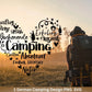 Deutsche Plotterdatei Camping Svg Wohnwagen Svg , Plotterdatei Camper, Camping Sprüche, Herz Svg Cricut Schneidedatei Designs Happy Camper