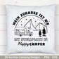 Deutsche Plotterdatei Camping Svg Wohnwagen Svg , Plotterdatei Camper, Camping Sprüche, Zuhause Svg Cricut Schneidedatei Happy Camper