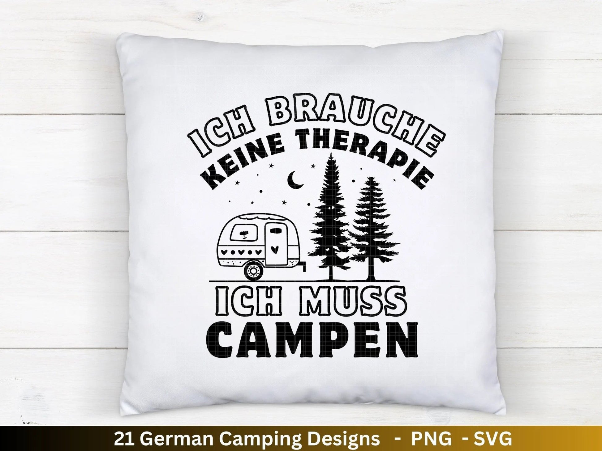 Deutsche Plotterdatei Camping Svg Wohnwagen Svg , Plotterdatei Camper, Camping Sprüche, Zuhause Svg Cricut Schneidedatei Happy Camper