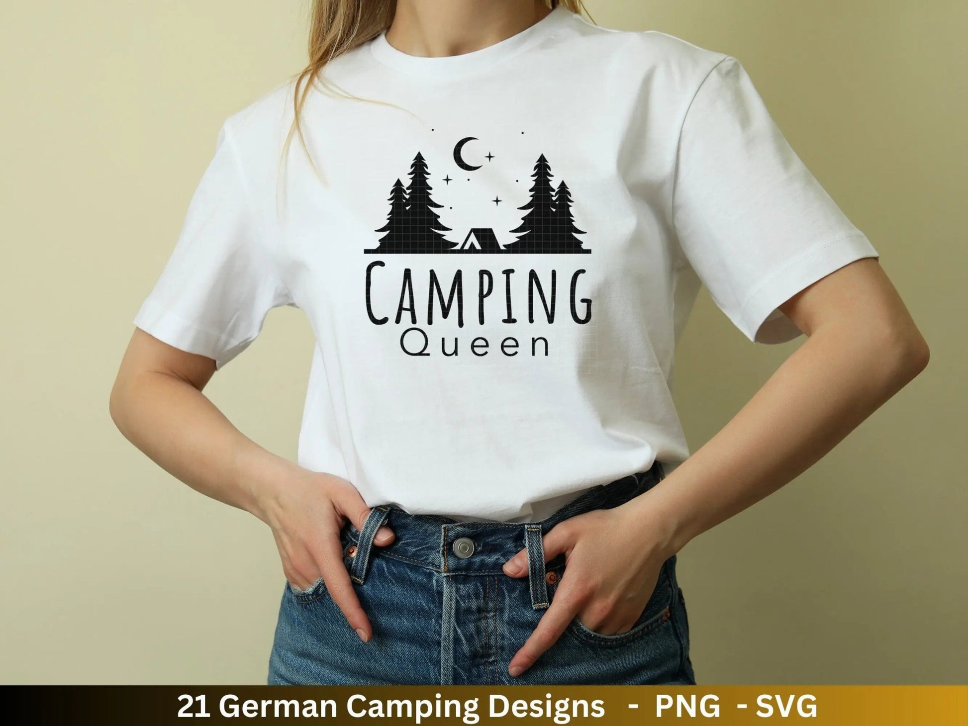 Deutsche Plotterdatei Camping Svg Wohnwagen Svg , Plotterdatei Camper, Camping Sprüche, Zuhause Svg Cricut Schneidedatei Happy Camper