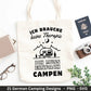 Deutsche Plotterdatei Camping Svg Wohnwagen Svg , Plotterdatei Camper, Camping Sprüche, Zuhause Svg Cricut Schneidedatei Happy Camper