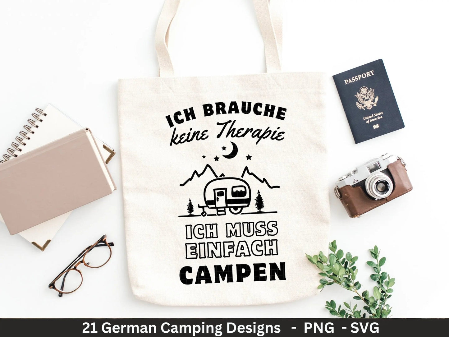 Deutsche Plotterdatei Camping Svg Wohnwagen Svg , Plotterdatei Camper, Camping Sprüche, Zuhause Svg Cricut Schneidedatei Happy Camper