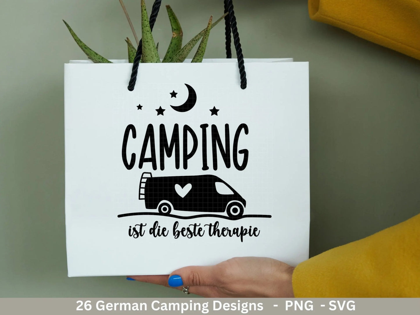 Deutsche Plotterdatei Camping Svg Wohnwagen Svg , Plotterdatei Camper, Camping Sprüche, Zuhause Svg Cricut Schneidedatei Happy Camper