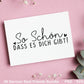 Deutsche Plotterdatei Danke- Best Friends Svg Bundle - Cricut Silhouette - Lieblingsmensch Svg - Schön das es dich gibt - Du bist Toll Svg