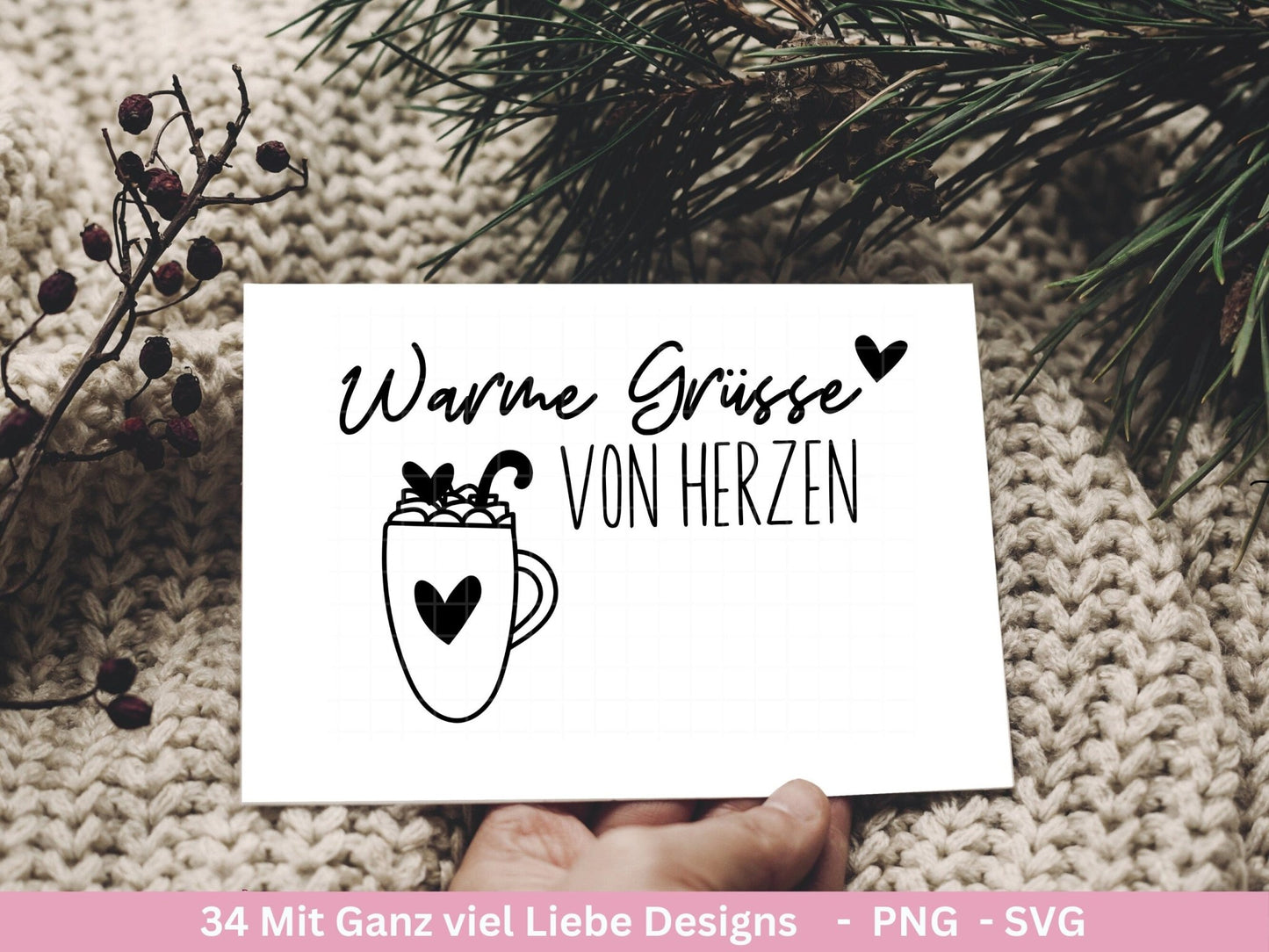 Deutsche Plotterdatei Danke- Best Friends Svg - Cricut Silhouette - Lieblingsmensch Svg - Schön das es dich gibt - Liebe Svg - Herz Clipart