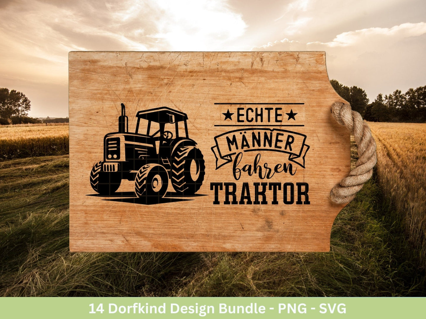 Deutsche Plotterdatei Dorf - Dorfkind und stolz drauf - Bauernhof svg - Traktor svg - Cricut Silhouette - Dorfliebe Zitate - Dorfleben svg - EmidaDesign